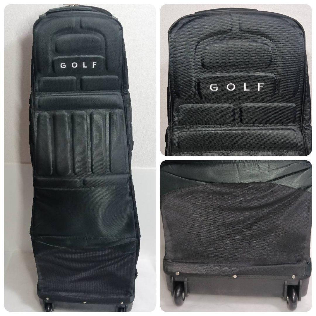 ゴルフバッグ キャディバッグ トラベルケース キャスター付き タワーケース 美品
