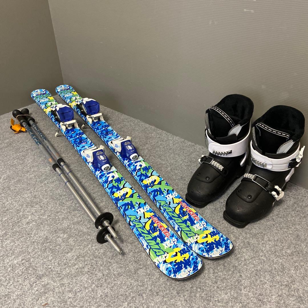 ★メンテナンス済 子供スキーセット　身長116~130cm前後のお子様向け