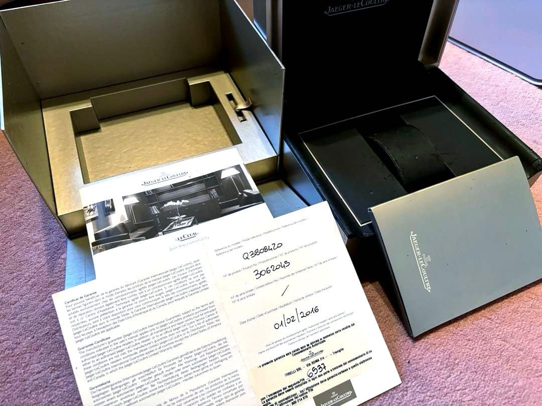 Jaeger-LeCoultre グランドレベルソ 自動巻　ナイトアンドデイ