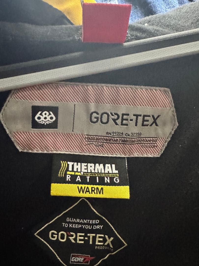 686 スノーボードウェア XL