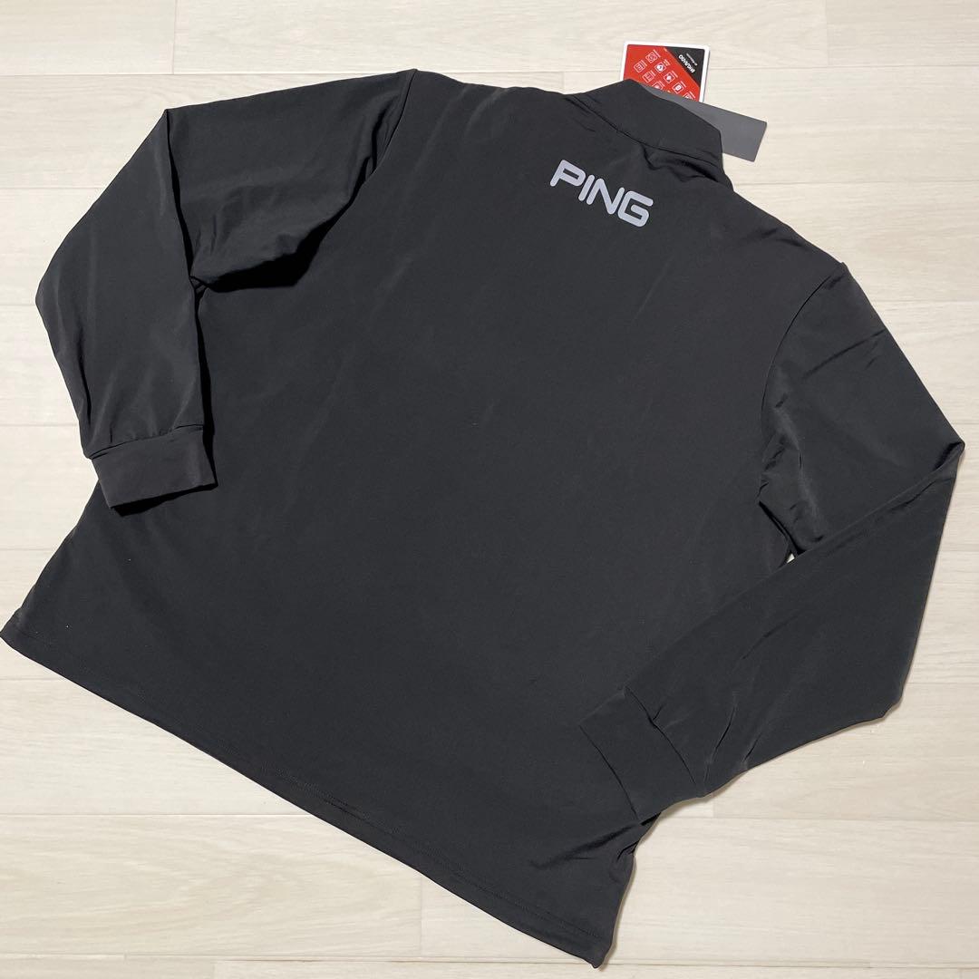 新品 PING ピン ゴルフ 秋 冬 24FWエアーフレイク ハイネック 中綿