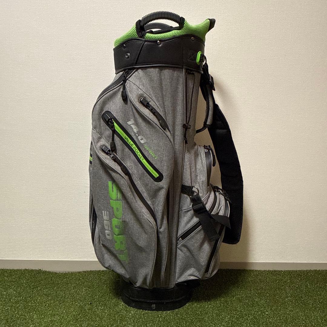 BIG MAX ビッグマックス キャディバッグ 9型 2.8kg 防水タイプ