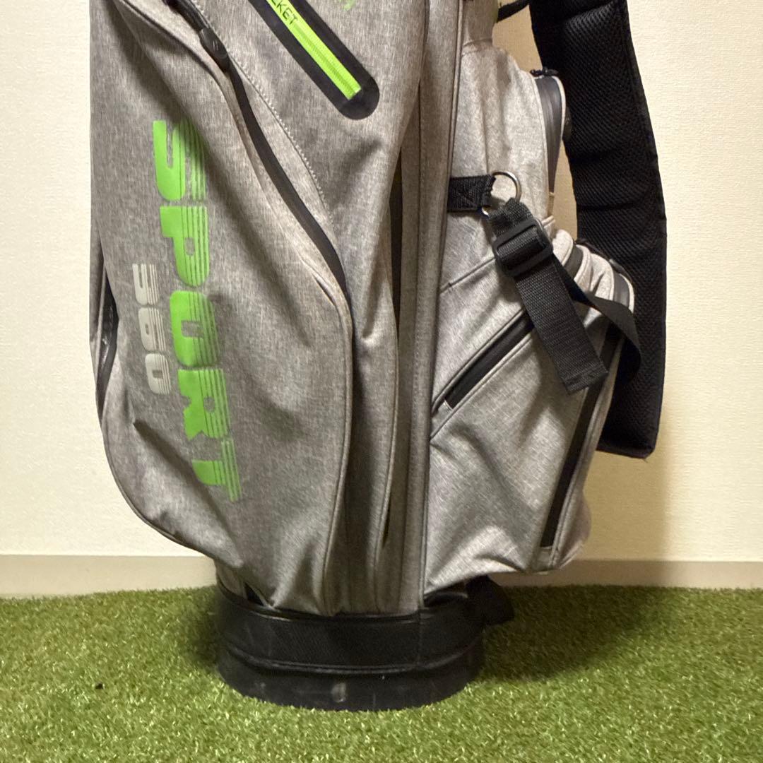 BIG MAX ビッグマックス キャディバッグ 9型 2.8kg 防水タイプ