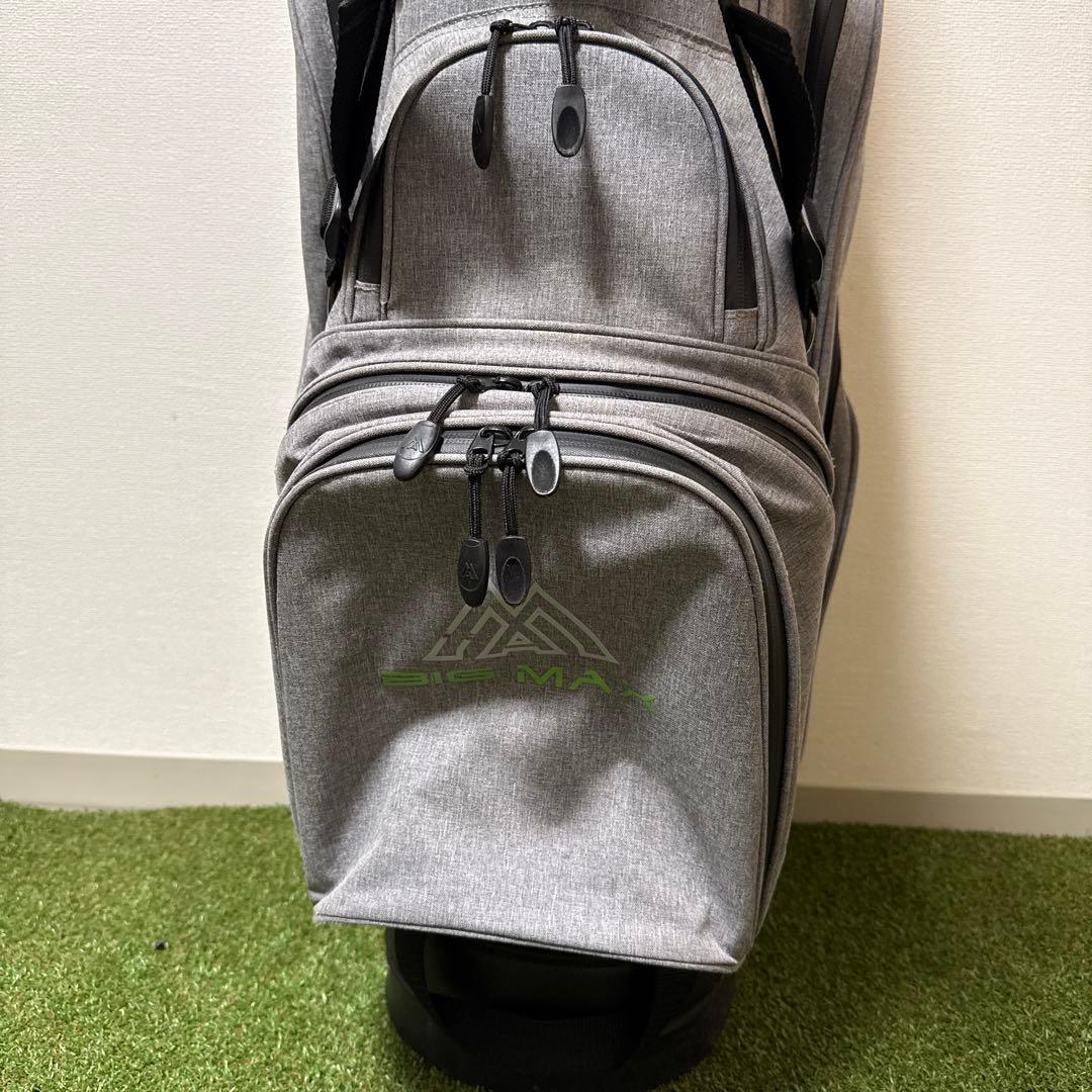 BIG MAX ビッグマックス キャディバッグ 9型 2.8kg 防水タイプ