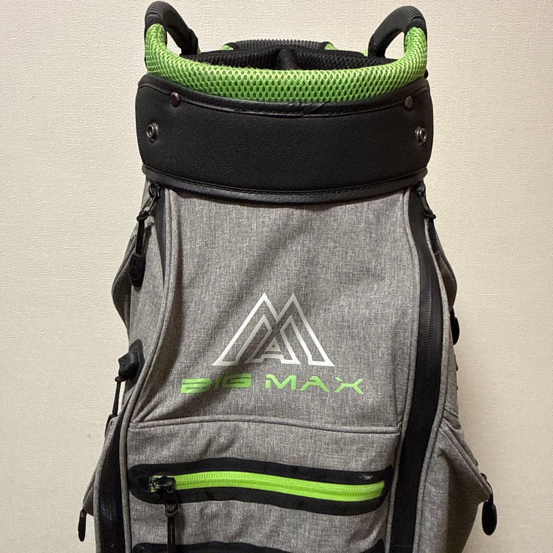 BIG MAX ビッグマックス キャディバッグ 9型 2.8kg 防水タイプ