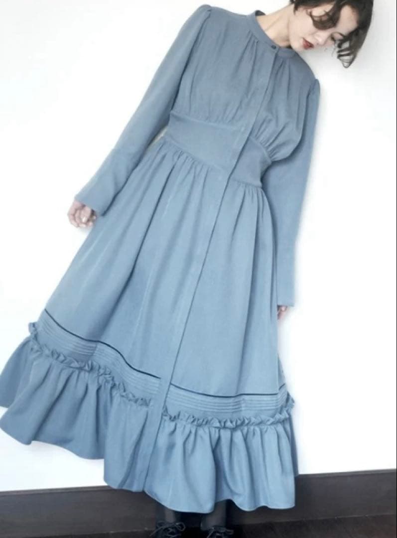 新品　Ruimeme ルイメーム シャンタルドレス　ロングワンピース