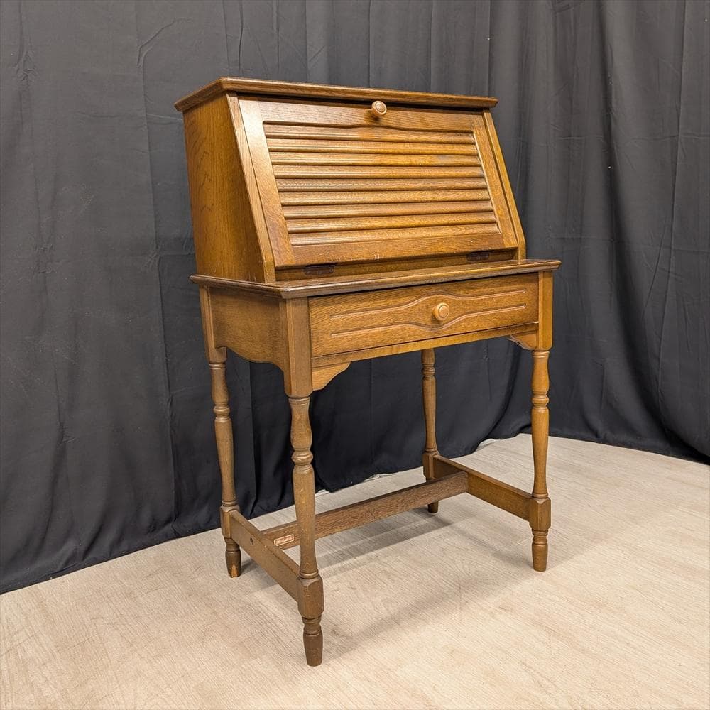 綾野製作所　マッケンジー　ライティングデスク　ライティングビューロー　机　デスク