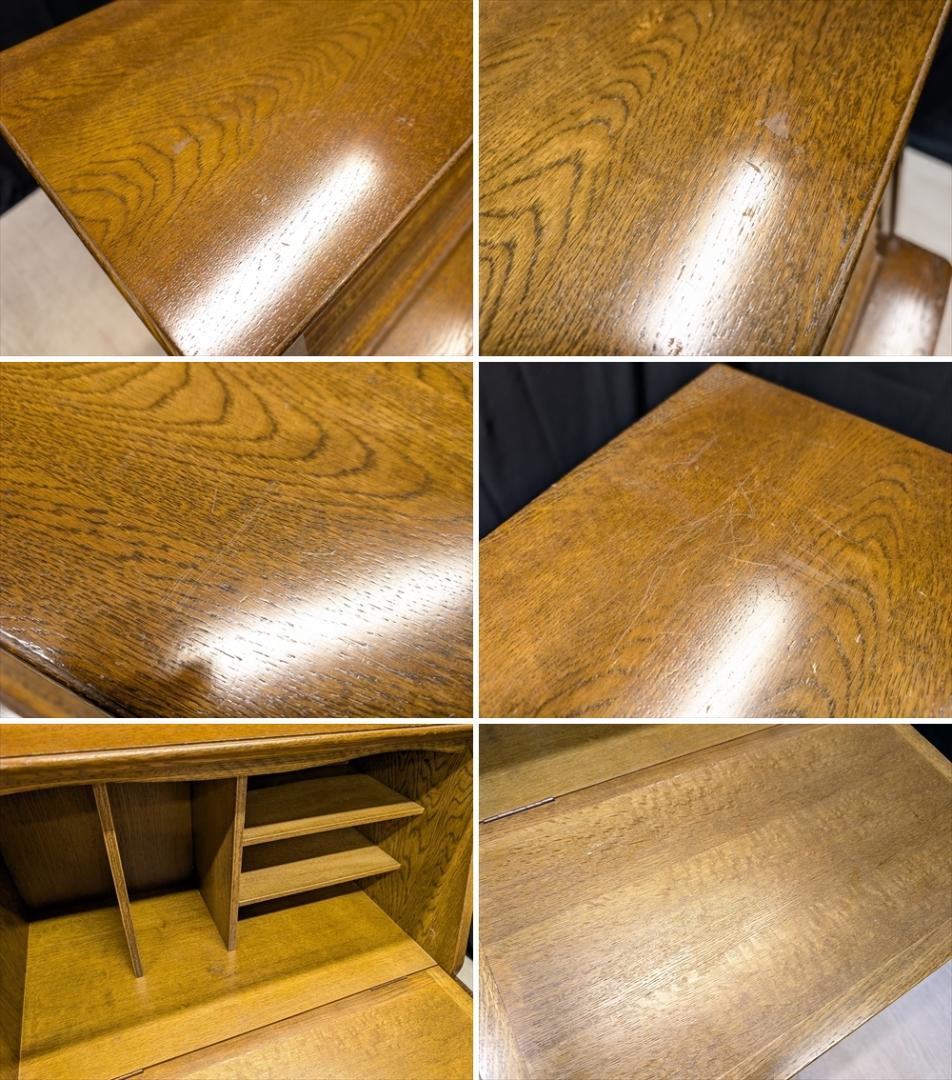 綾野製作所　マッケンジー　ライティングデスク　ライティングビューロー　机　デスク