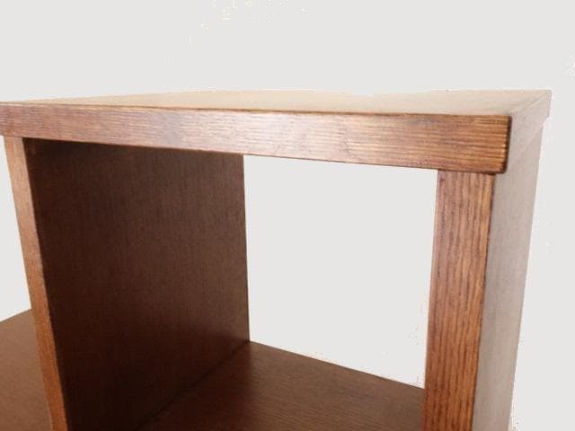 北海道手作り家具　雅　すき棚C　楢（ナラ）材　勇峰工芸（新）