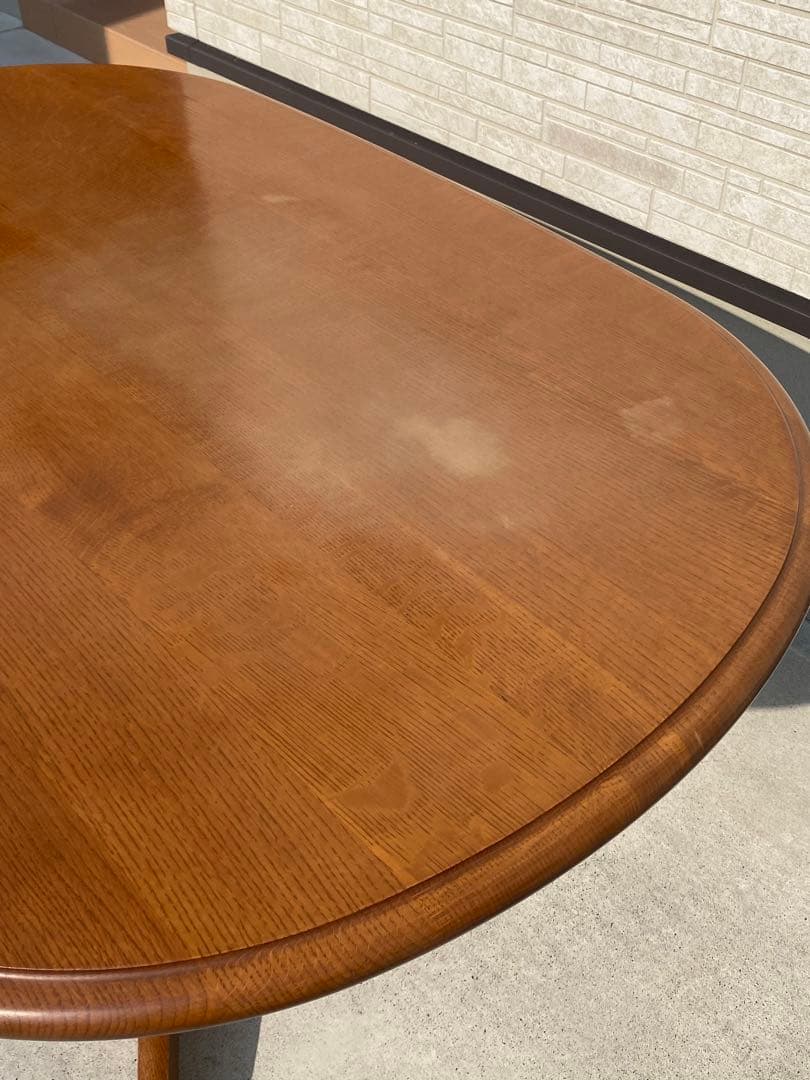 柏木工　KASHIWA　ダイニングテーブル　アンティーク