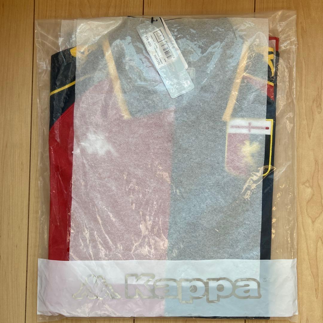 正規品新品☆ジェノアCFC99/00ホーム復刻ユニフォームLサイズ☆カッパ長袖