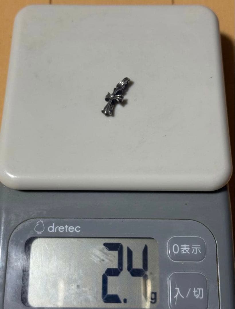 CHROME HEARTS ベビーファットチャーム　ネックレス