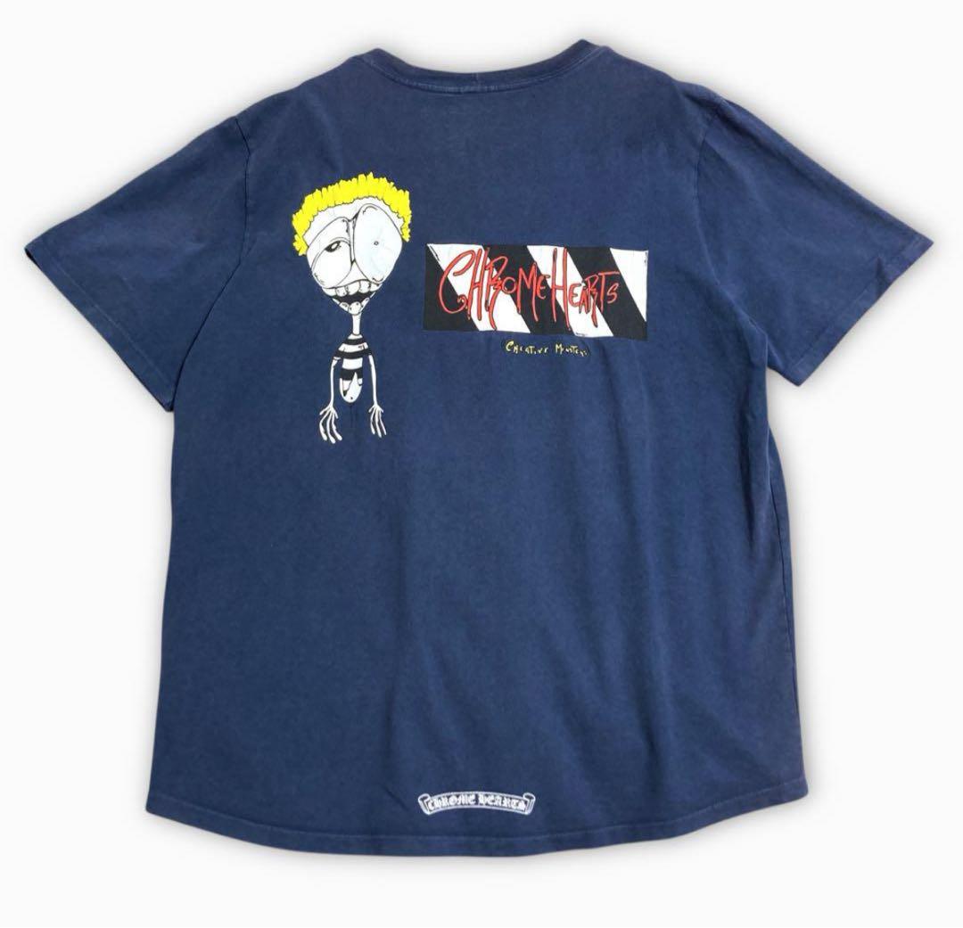 ^_^ CHROME HEARTS クロムハーツ マッティボーイ Tシャツ