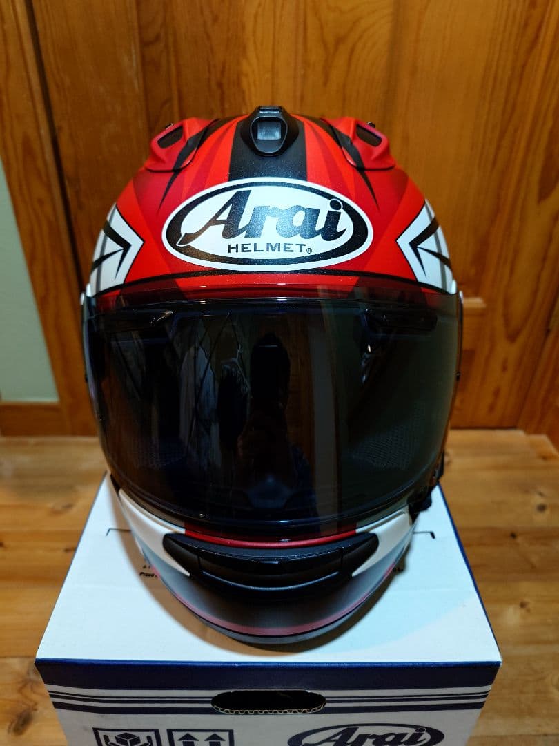 XL(61.62cm)サイズ Arai RX-7X タクミ
