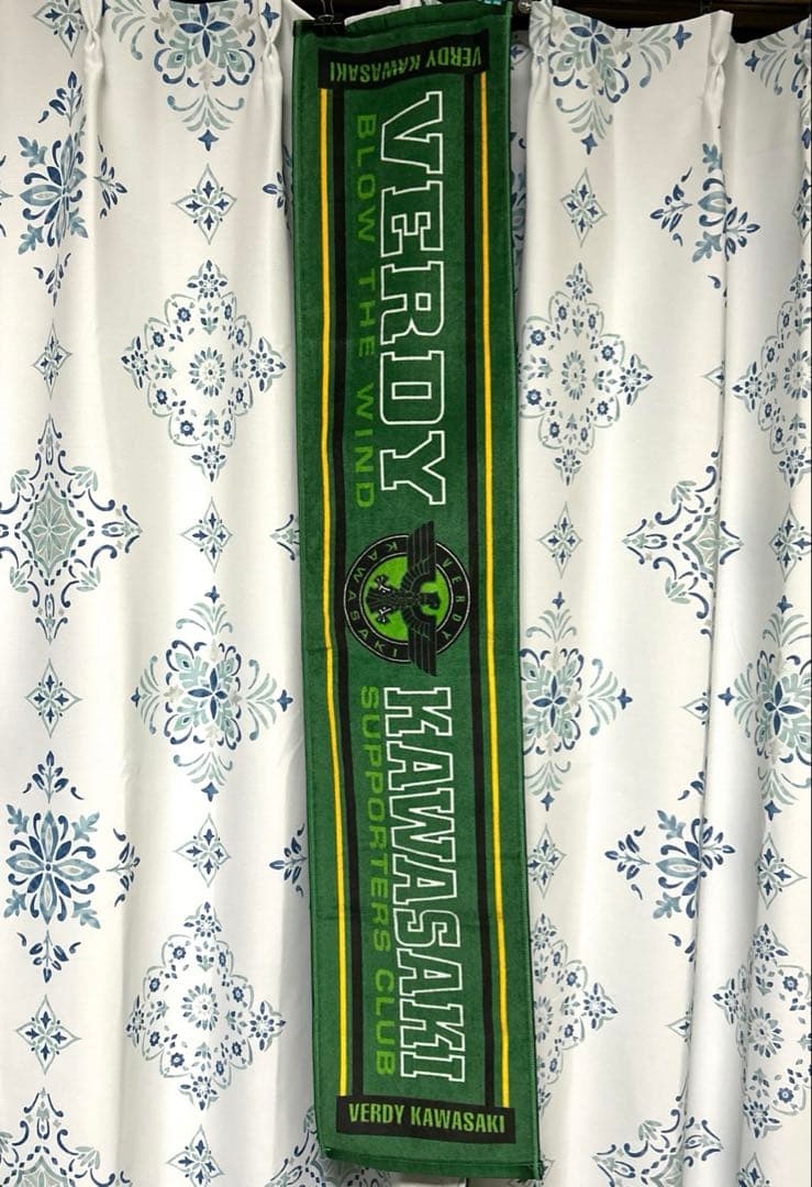 レトロ　ヴェルディ川崎　初期　タオル　マフラータオル　スポーツタオル　ビンテージ