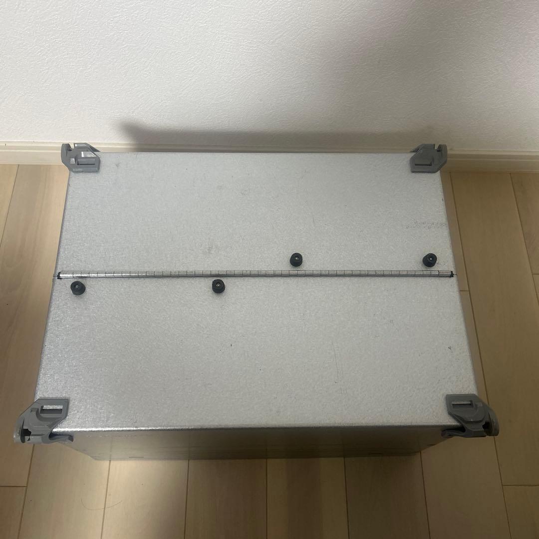 仁　鈴木　 スノーピーク シェルフコンテナ50 シェルコン