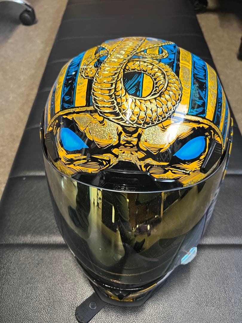 セキュリティ・セーフティ AIRFRAME PRO PHARAOH HELMET PHARAOH XL