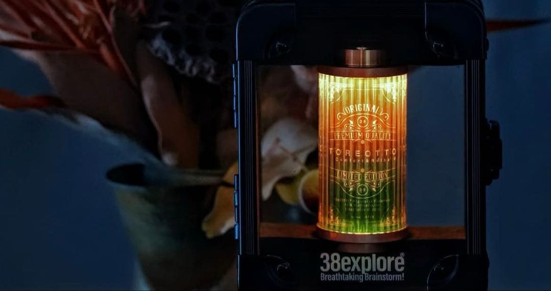 38灯 クリスマス限定 38-kT THE RICH classic