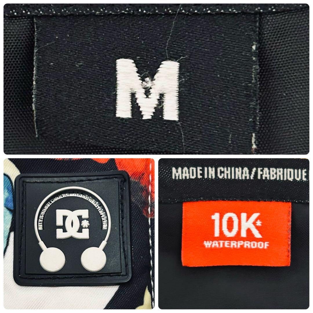 極美品 希少 DC スノーボードウェア ジャケット 総柄 ワイルド プロジェクト