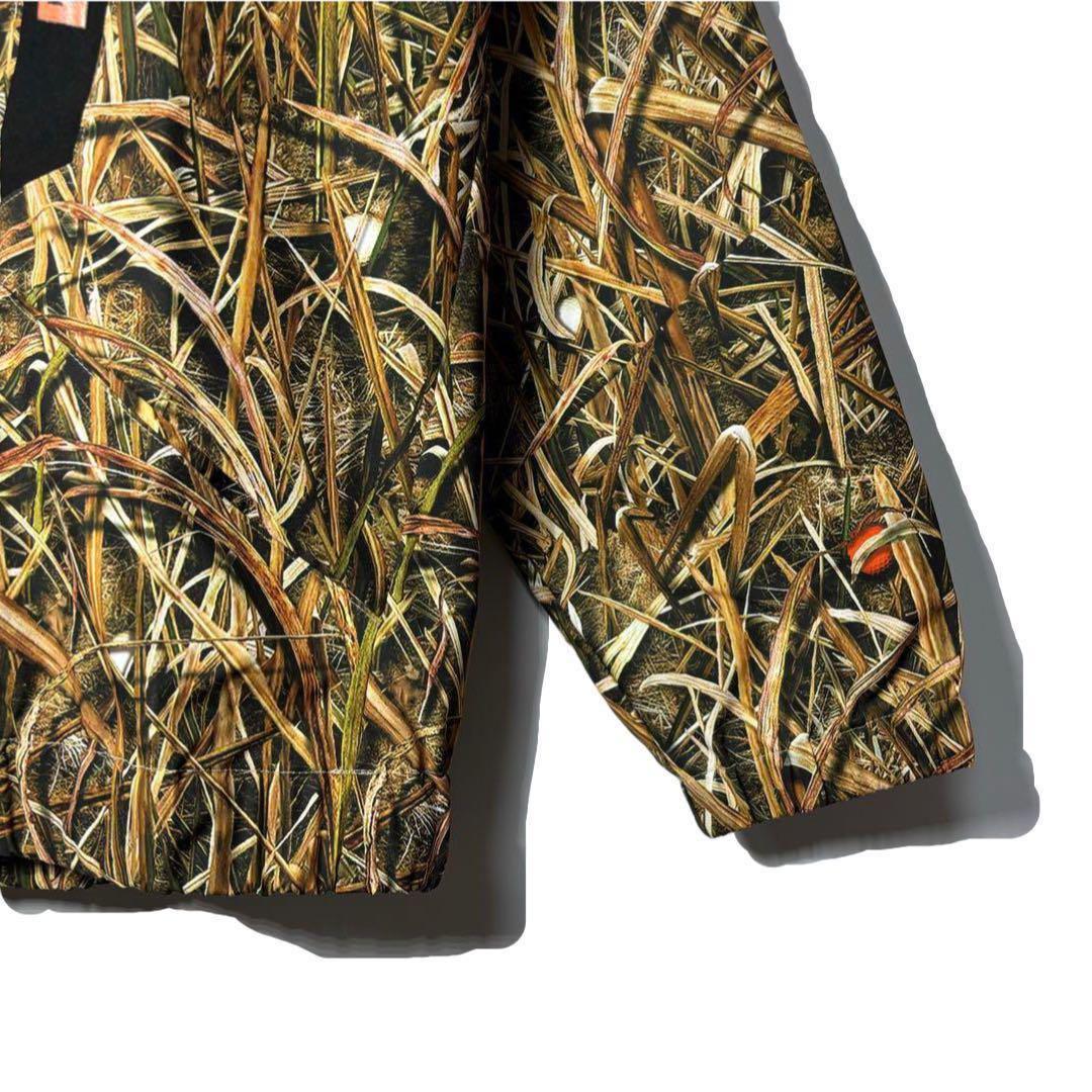 ラッセルノ 2WAY プルオーバー ブルゾン パンツ カモ セットアップ L上下