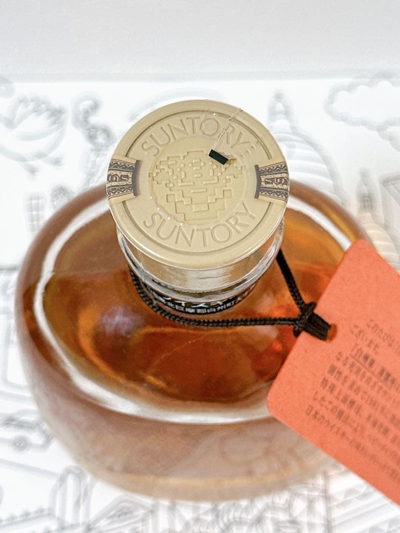 SUNTORY サントリー 白州東蒸溜所 シングルモルトウイスキー　300ml