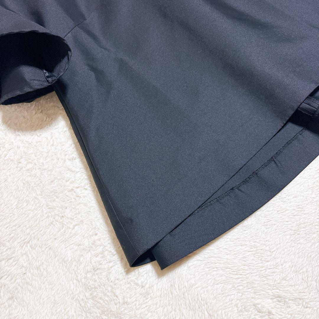 heve ヘイヴ フィンスリーブ ブラウス フレアスリーブ 24ss ブラック