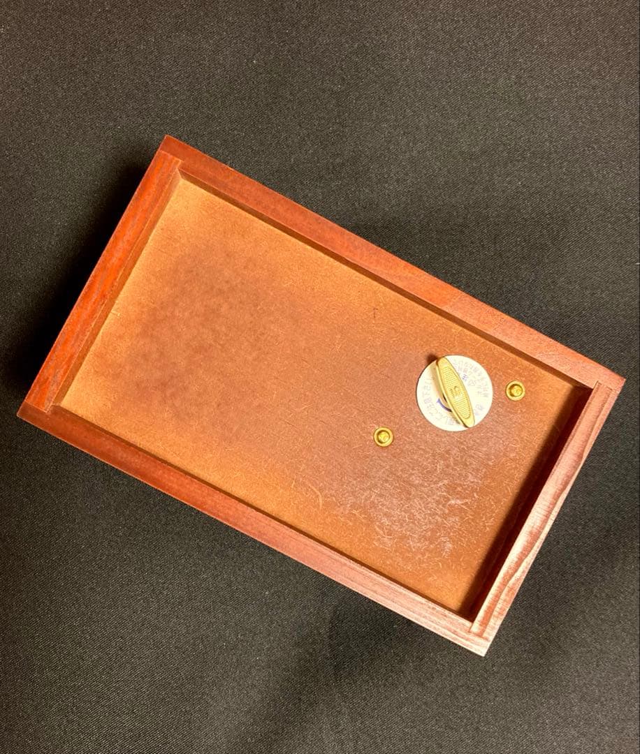 新品☆雙葉学園☆校章エンブレムデザイン☆校歌オルゴールボックス☆アンティーク☆