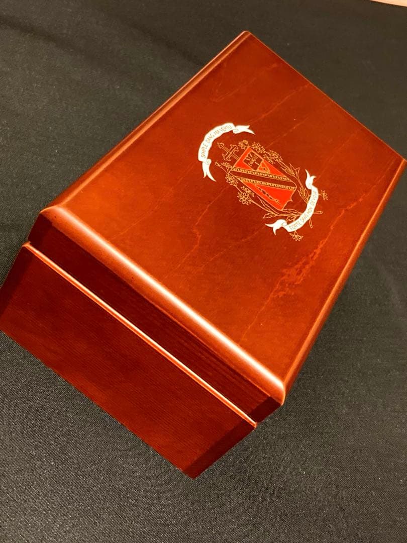 新品☆雙葉学園☆校章エンブレムデザイン☆校歌オルゴールボックス☆アンティーク☆