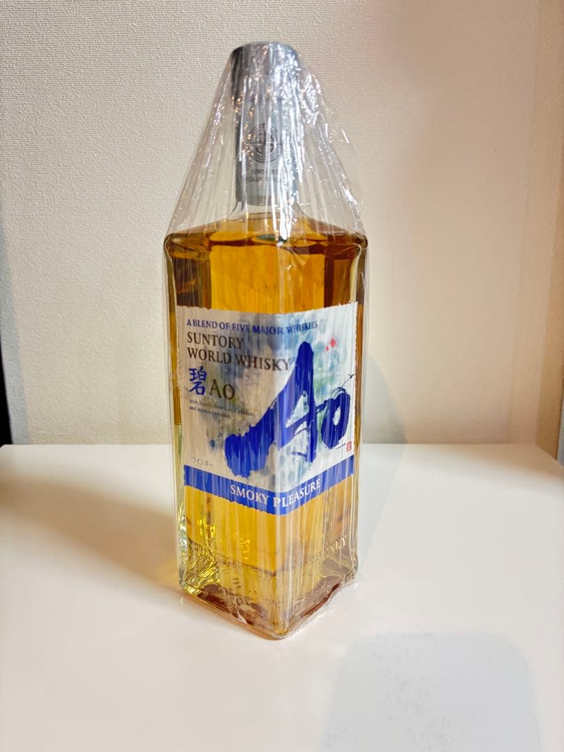 【未開栓】Suntory 碧 Ao SMOKY PLEASURE 700ml