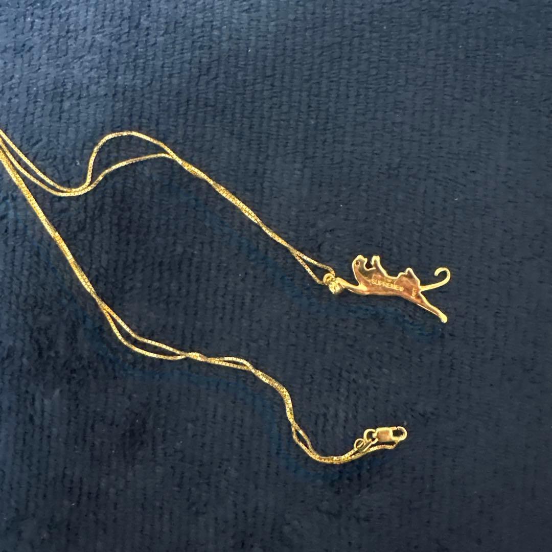 アクセサリー SUPREME 18AW 14K Panther Gold Pendant