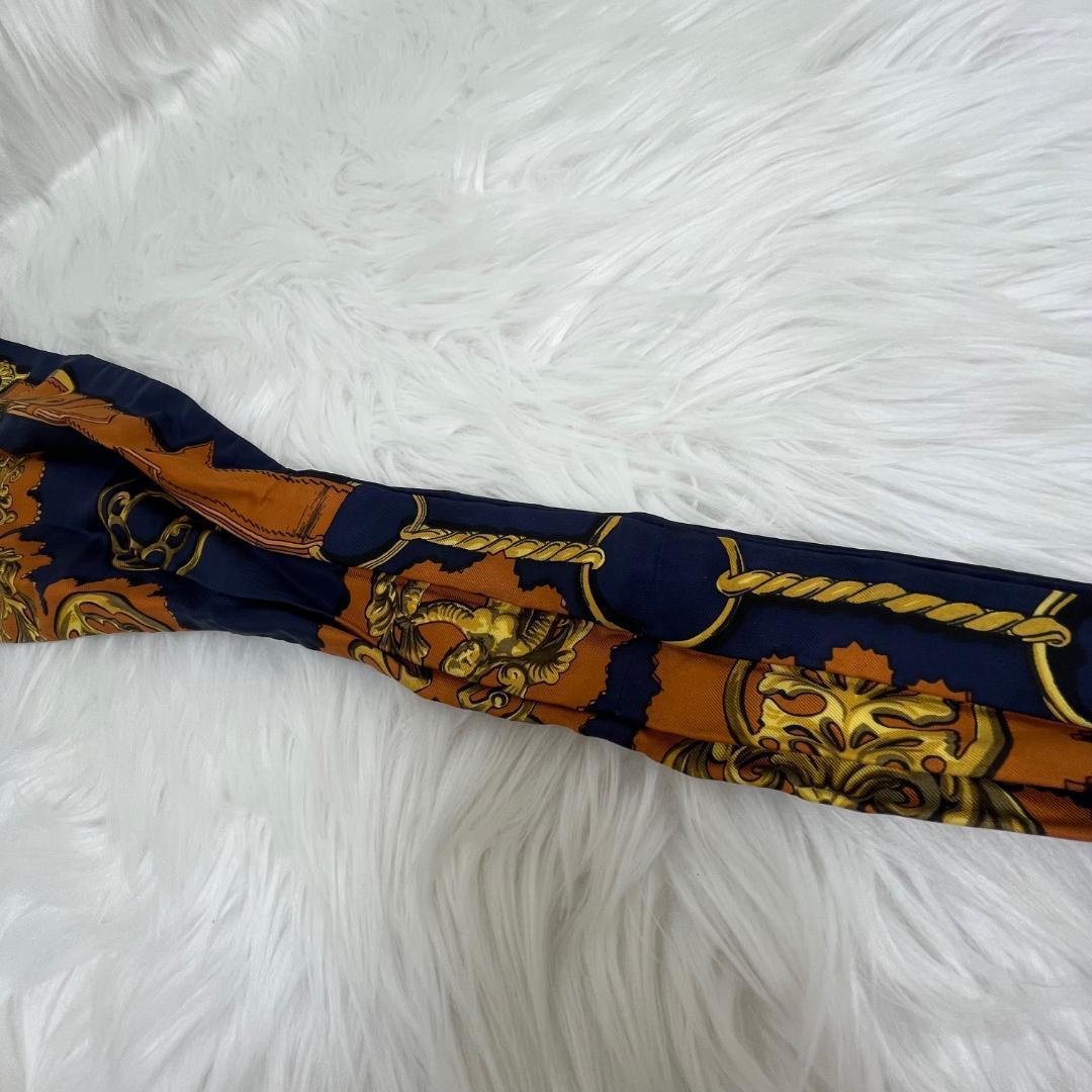 エルメス HERMES スカーフ　シルク100％ 　タグあり