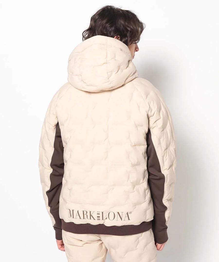 美品★ MARK&LONA セットアップ ダウンジャケット パンツ マーク&ロナ