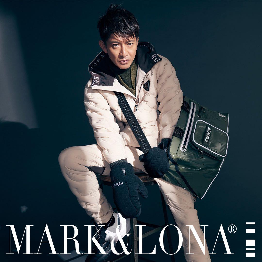 美品★ MARK&LONA セットアップ ダウンジャケット パンツ マーク&ロナ
