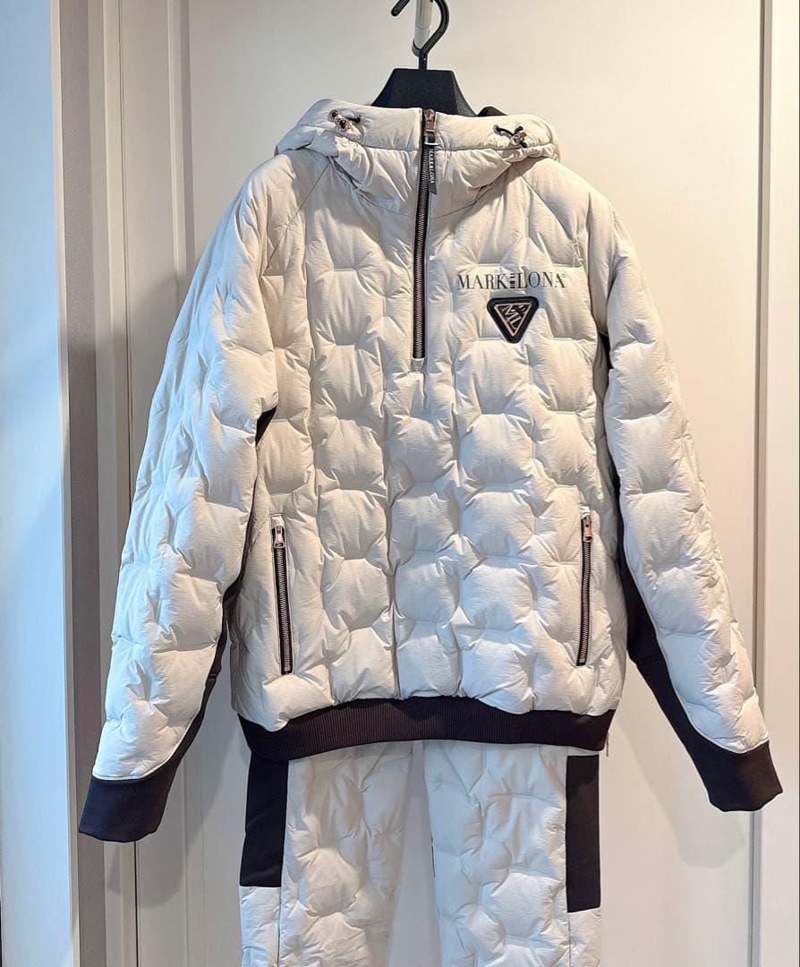 美品★ MARK&LONA セットアップ ダウンジャケット パンツ マーク&ロナ