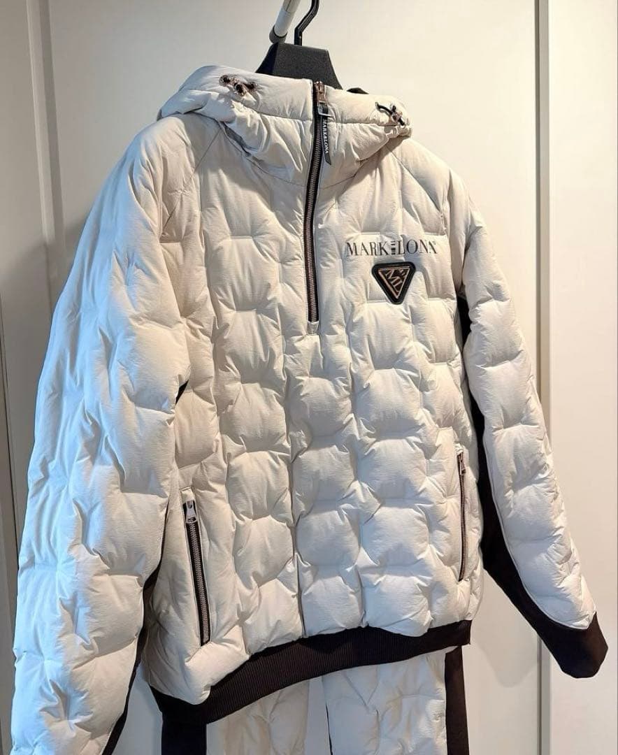 美品★ MARK&LONA セットアップ ダウンジャケット パンツ マーク&ロナ