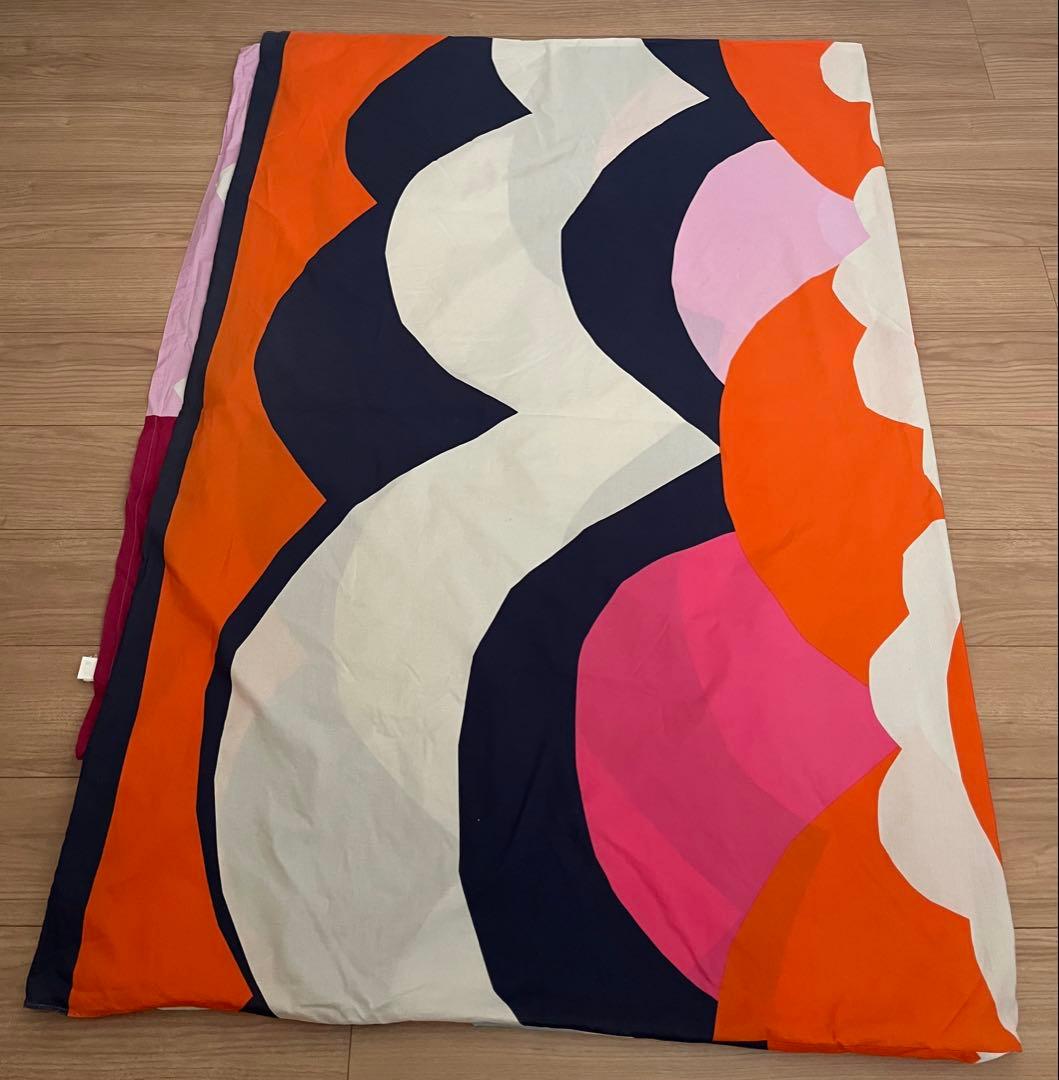 Marimekko マリメッコ 北欧デザイン デュベカバー 掛け布団カバー