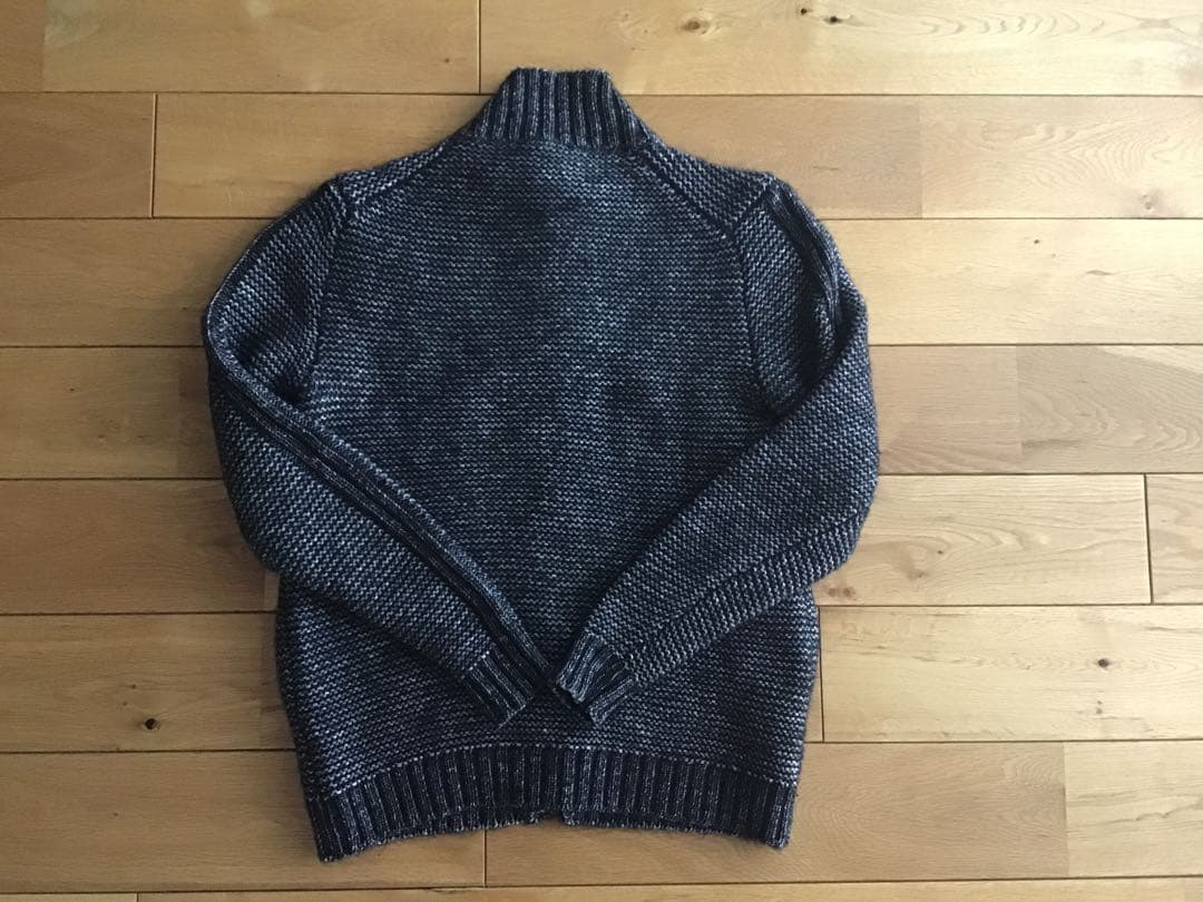 【新年セール】【美品】ZANONE CHIOTO ザノーネ カーディガン 48