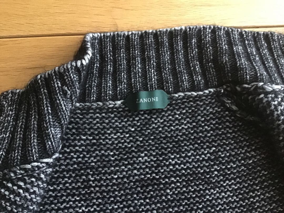 【新年セール】【美品】ZANONE CHIOTO ザノーネ カーディガン 48