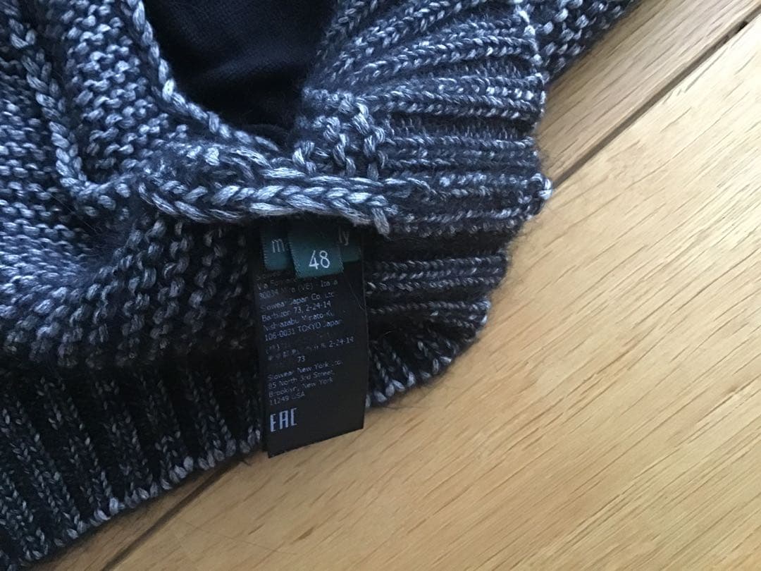 【新年セール】【美品】ZANONE CHIOTO ザノーネ カーディガン 48