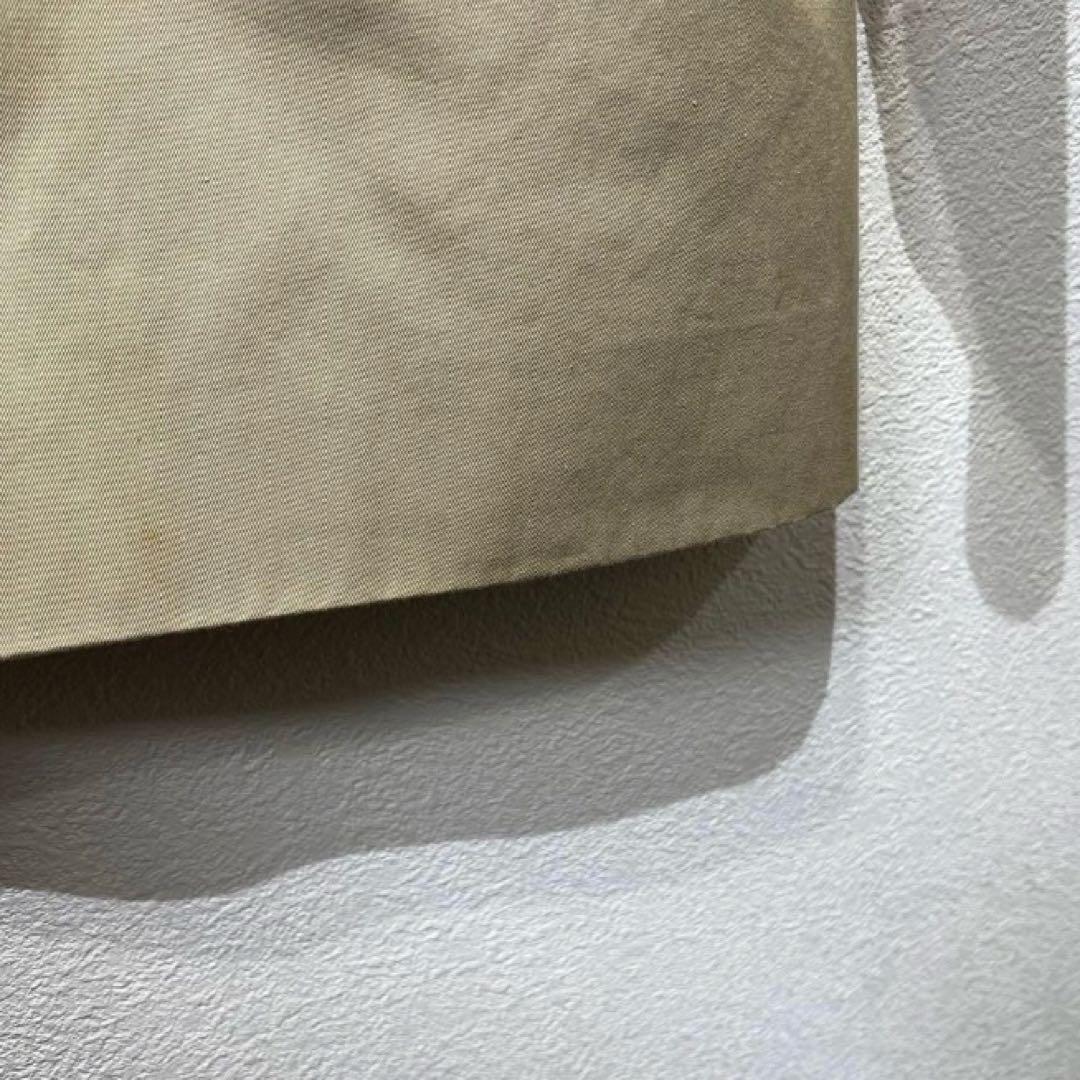 16ss comoli コットンタイプライター タイロッケンコート