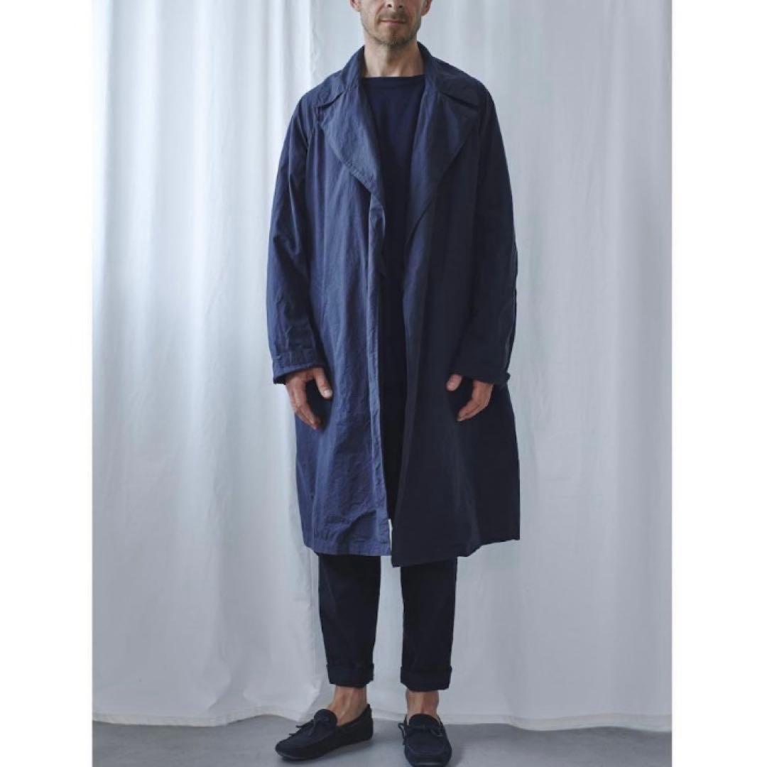 16ss comoli コットンタイプライター タイロッケンコート