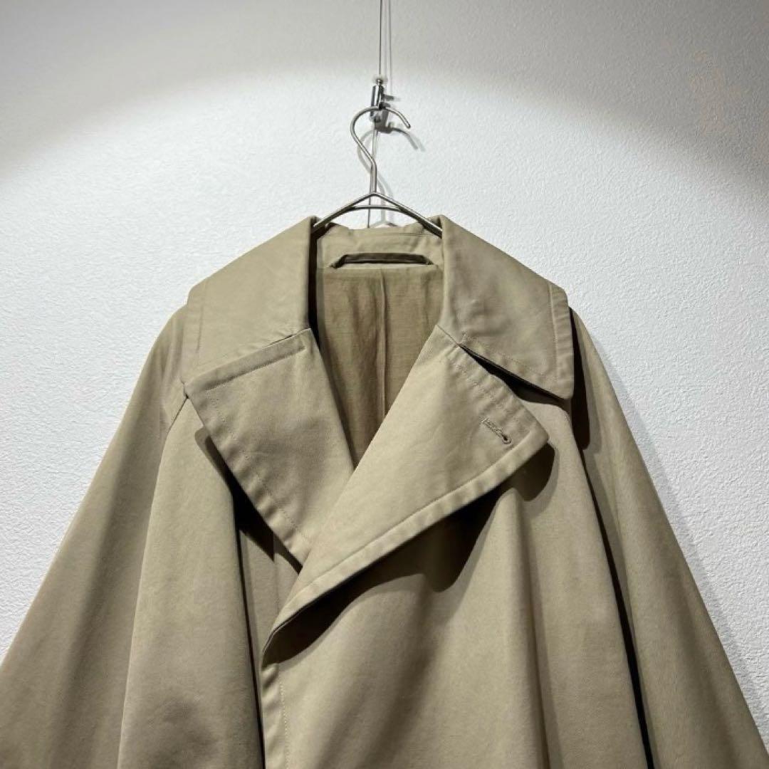 16ss comoli コットンタイプライター タイロッケンコート