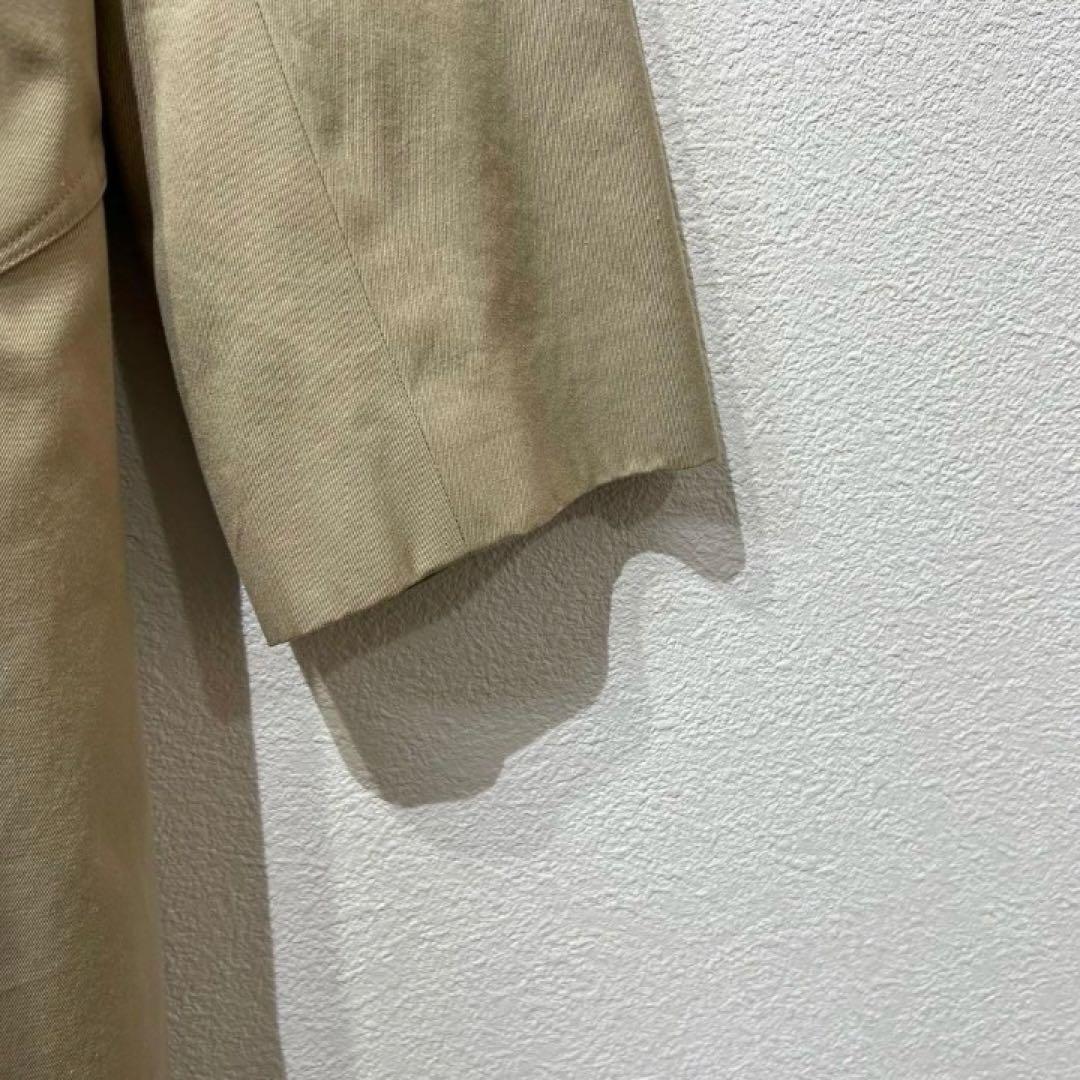 16ss comoli コットンタイプライター タイロッケンコート