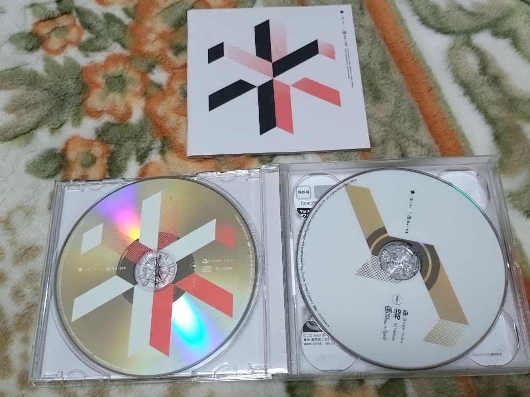 Da‐iCE SiX スペシャルボックス盤