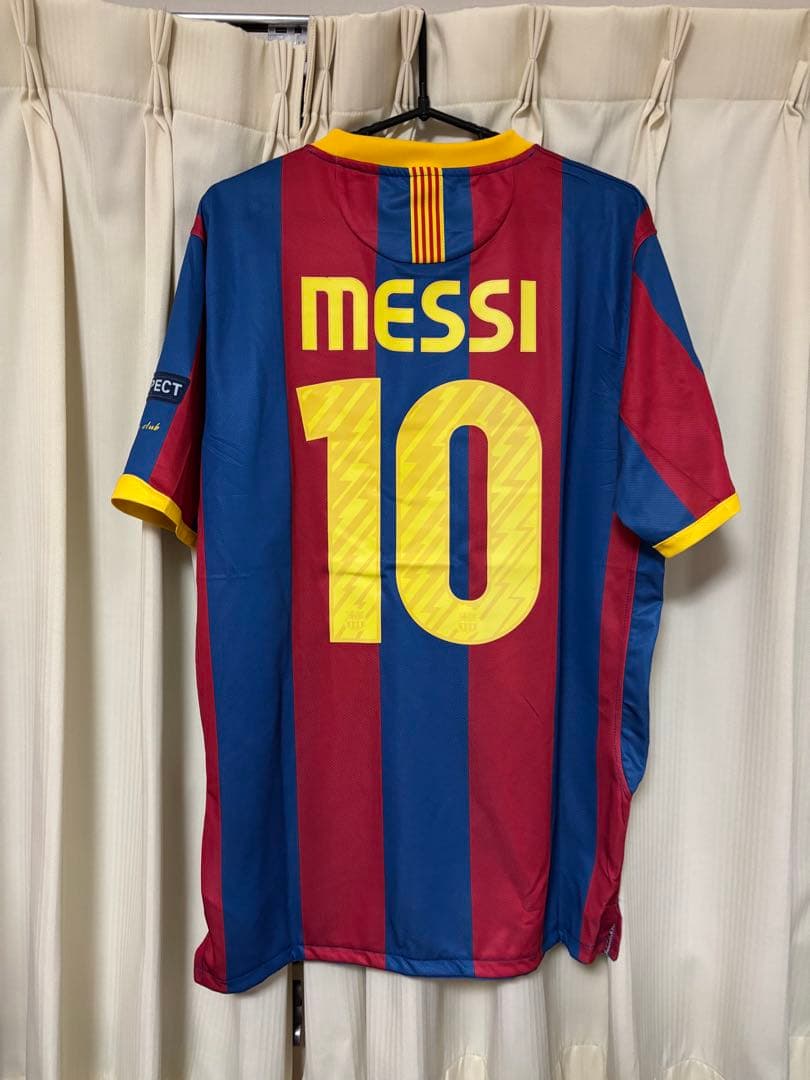 FCバルセロナ メッシ 10番 ユニフォーム 10-11 10/11