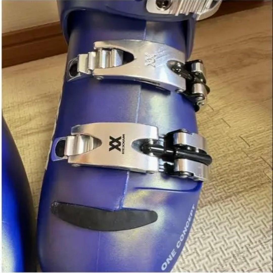 REXXAM レクザム スキーブーツ ブルー サイズ5