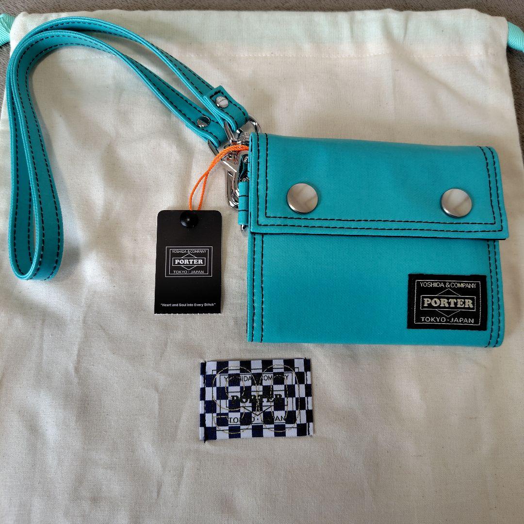 小物 PORTER FREE STYLE POCKET CORDWALLET