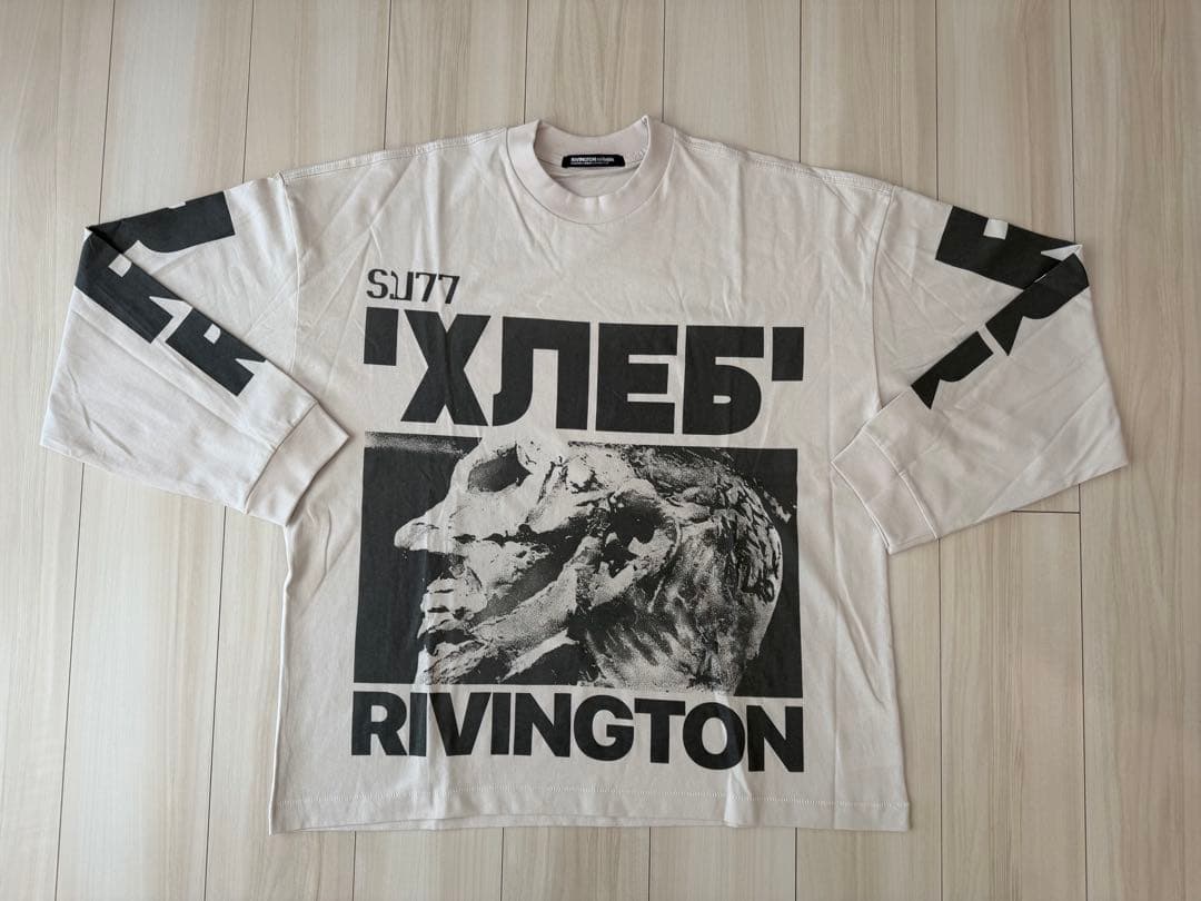RRR123 RIVINGTON roi Rebis ロンT XL 試着のみ