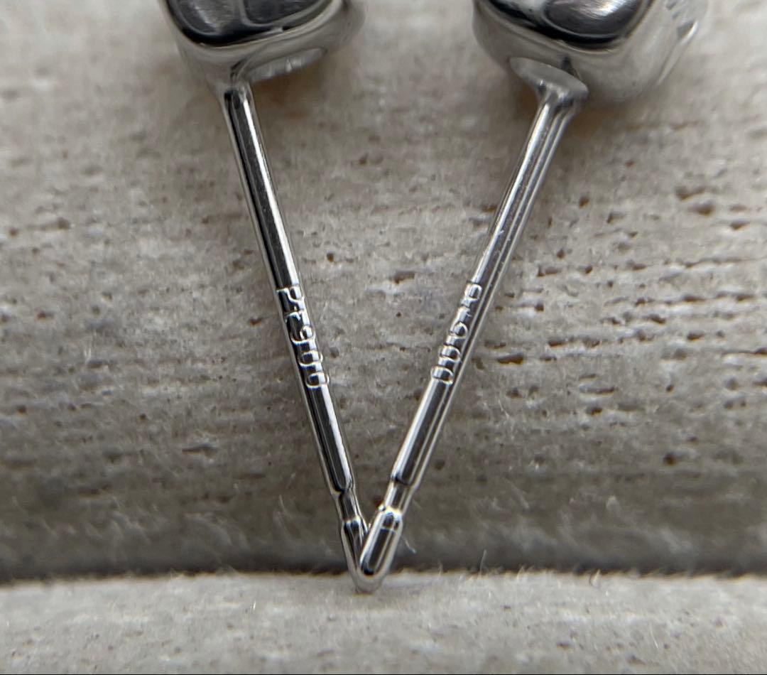 専用JA175★高級 ダイヤモンド0.56ct プラチナ ピアス