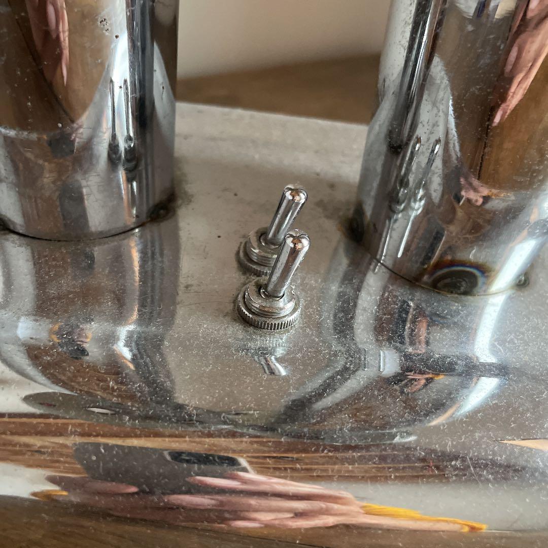 ハーレー ショベルヘッド　スポーツスター　ヴィンテージランプ